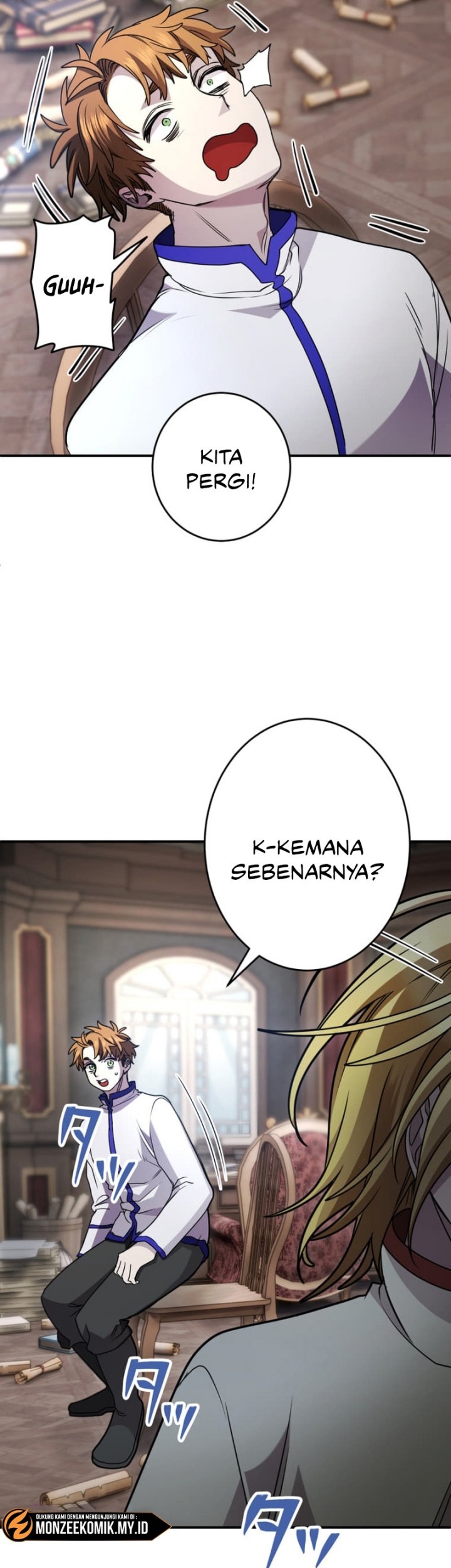 The Reversal of My Life as a Side Character Chapter 47 - halaman 41