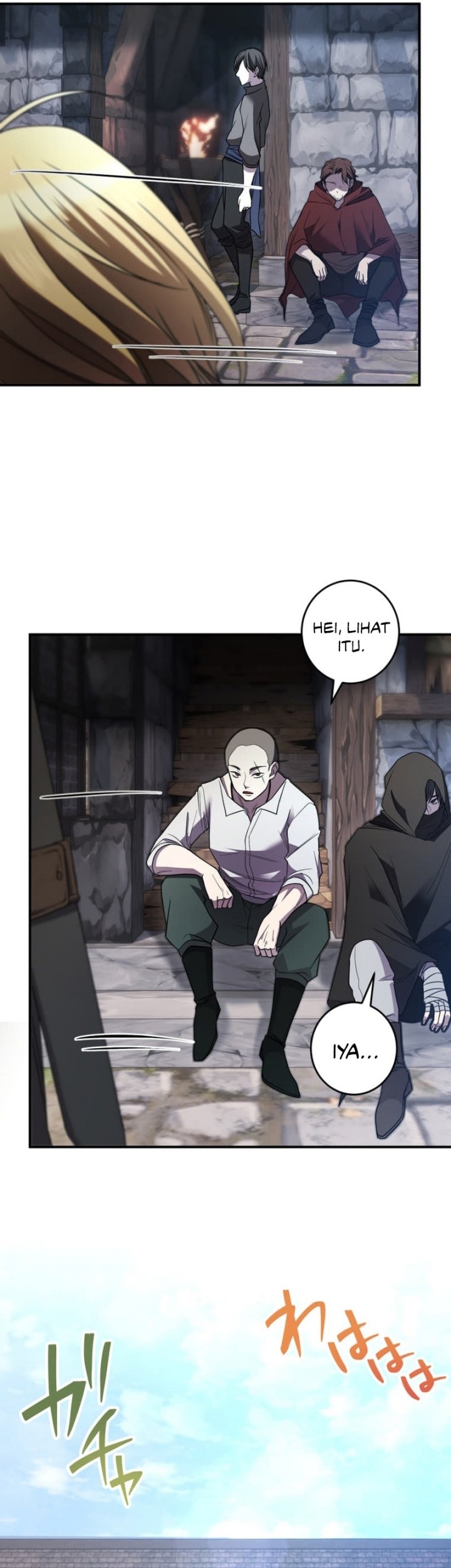 The Reversal of My Life as a Side Character Chapter 47 - halaman 45