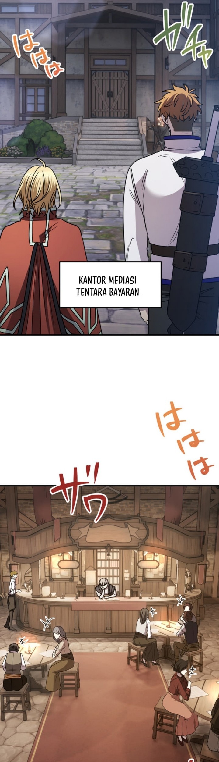 The Reversal of My Life as a Side Character Chapter 47 - halaman 47