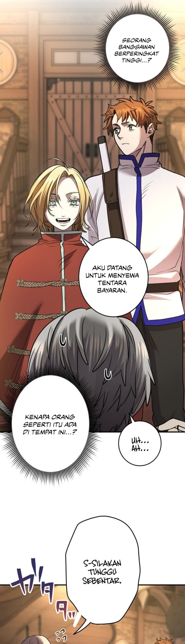 The Reversal of My Life as a Side Character Chapter 47 - halaman 51