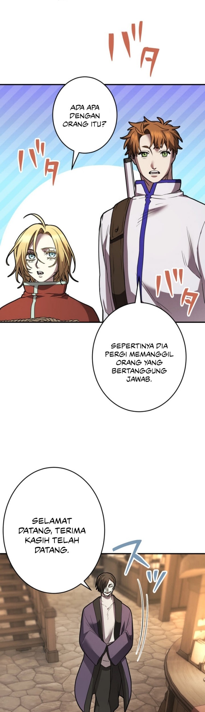 The Reversal of My Life as a Side Character Chapter 47 - halaman 53