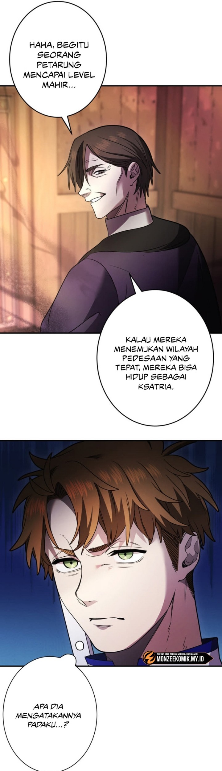 The Reversal of My Life as a Side Character Chapter 47 - halaman 59