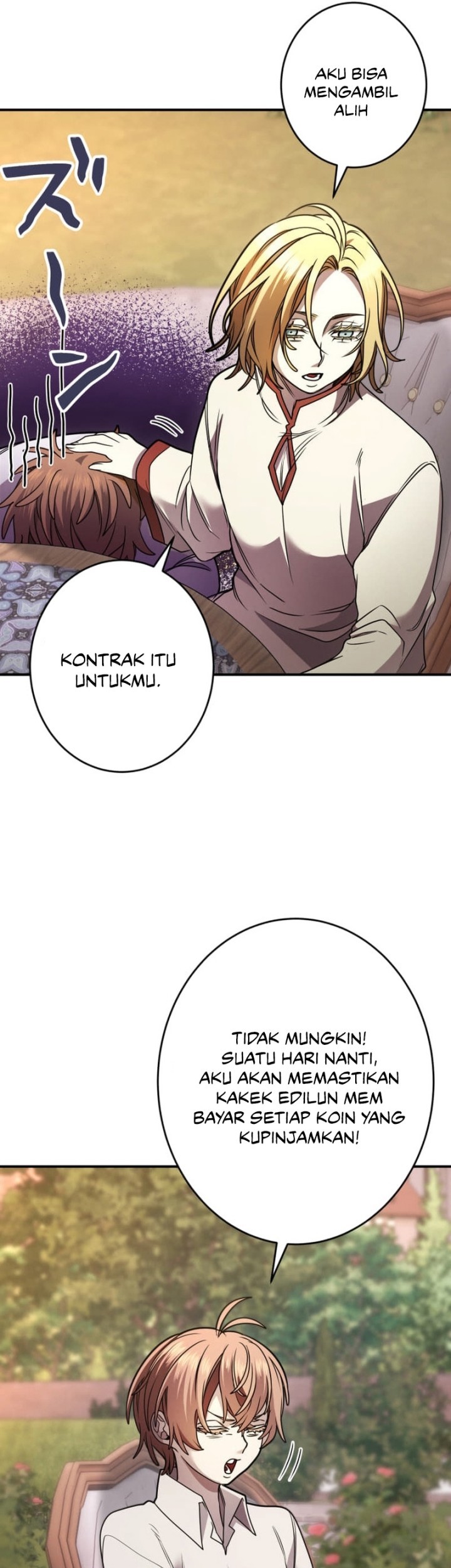The Reversal of My Life as a Side Character Chapter 47 - halaman 6