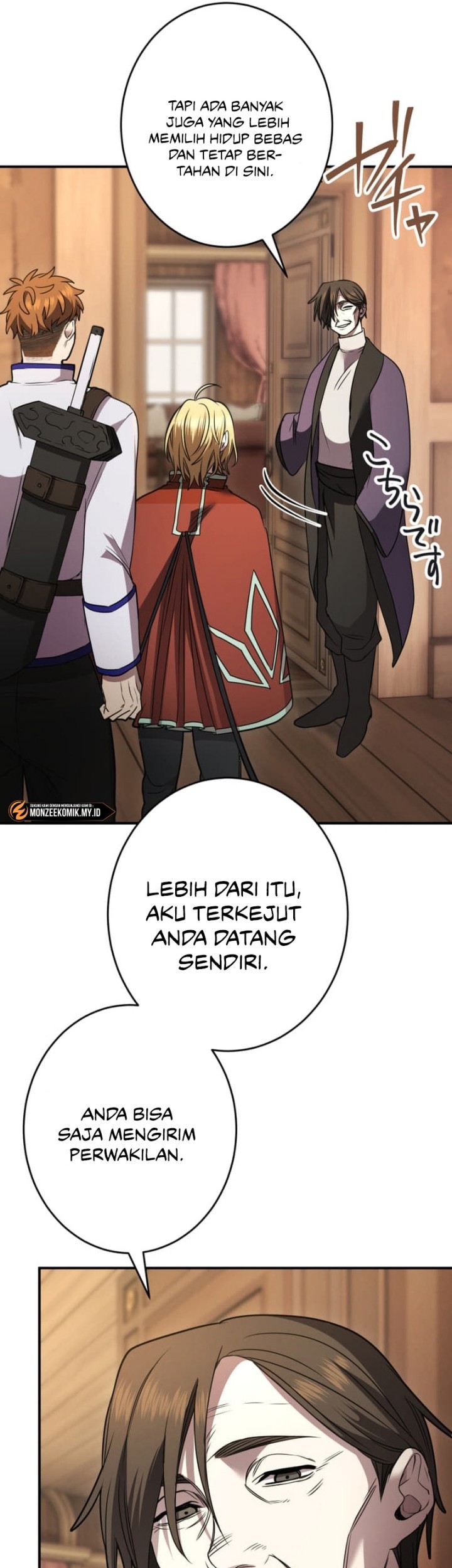 The Reversal of My Life as a Side Character Chapter 47 - halaman 61