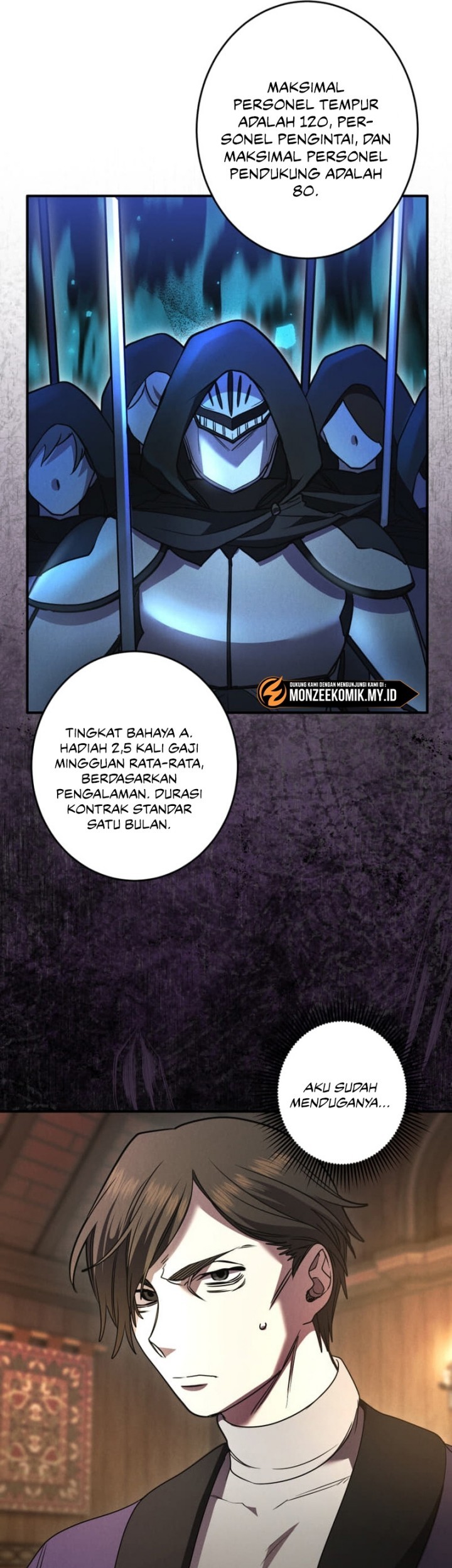 The Reversal of My Life as a Side Character Chapter 47 - halaman 67