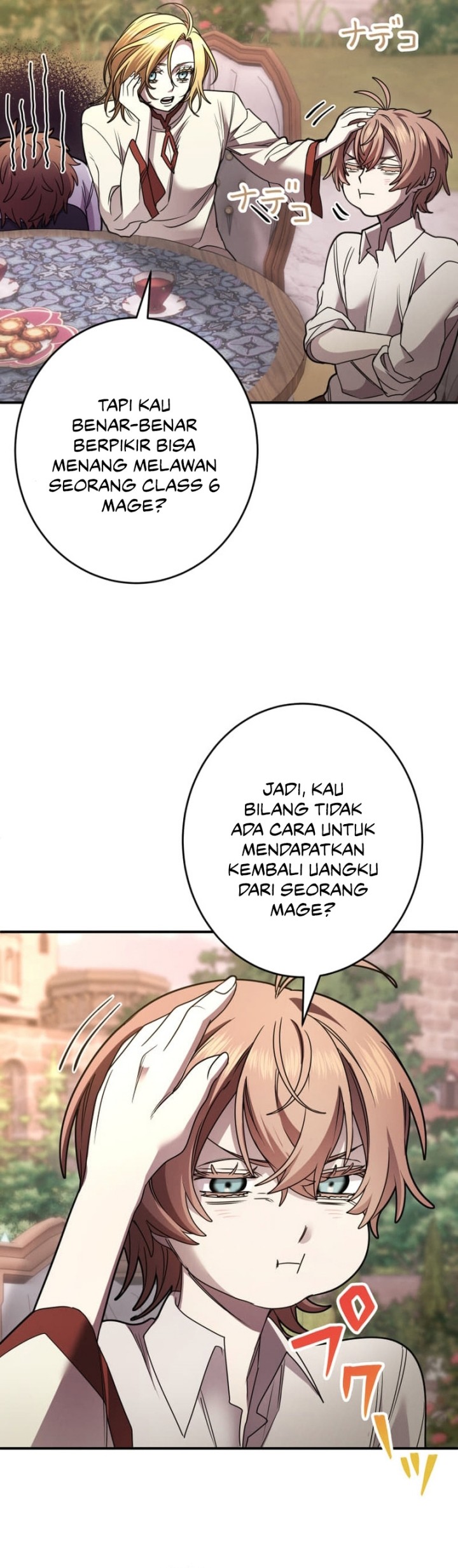 The Reversal of My Life as a Side Character Chapter 47 - halaman 8