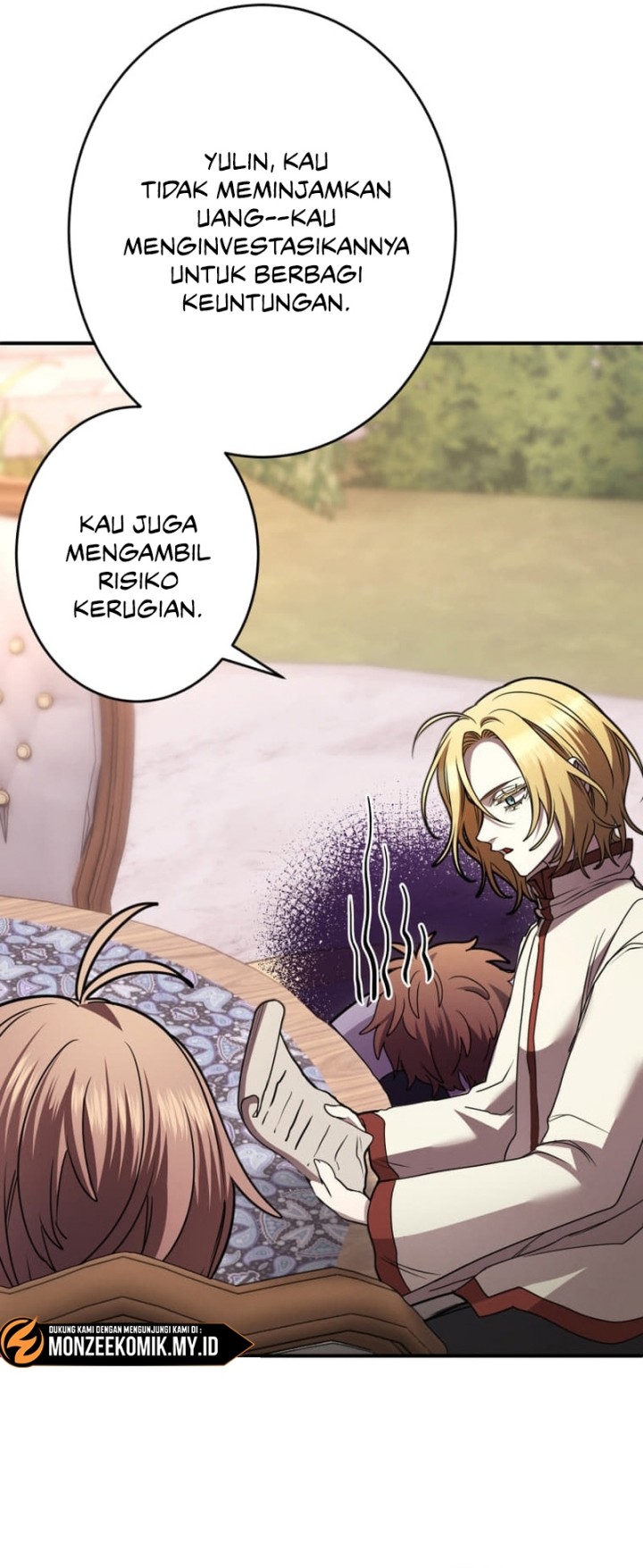 The Reversal of My Life as a Side Character Chapter 47 - halaman 9