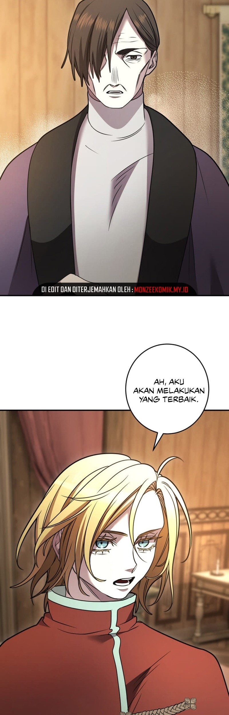 The Reversal of My Life as a Side Character Chapter 48 - halaman 10