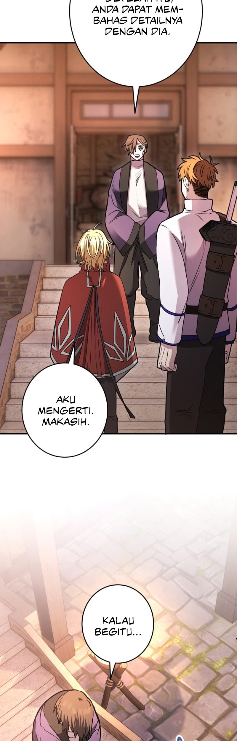 The Reversal of My Life as a Side Character Chapter 48 - halaman 13