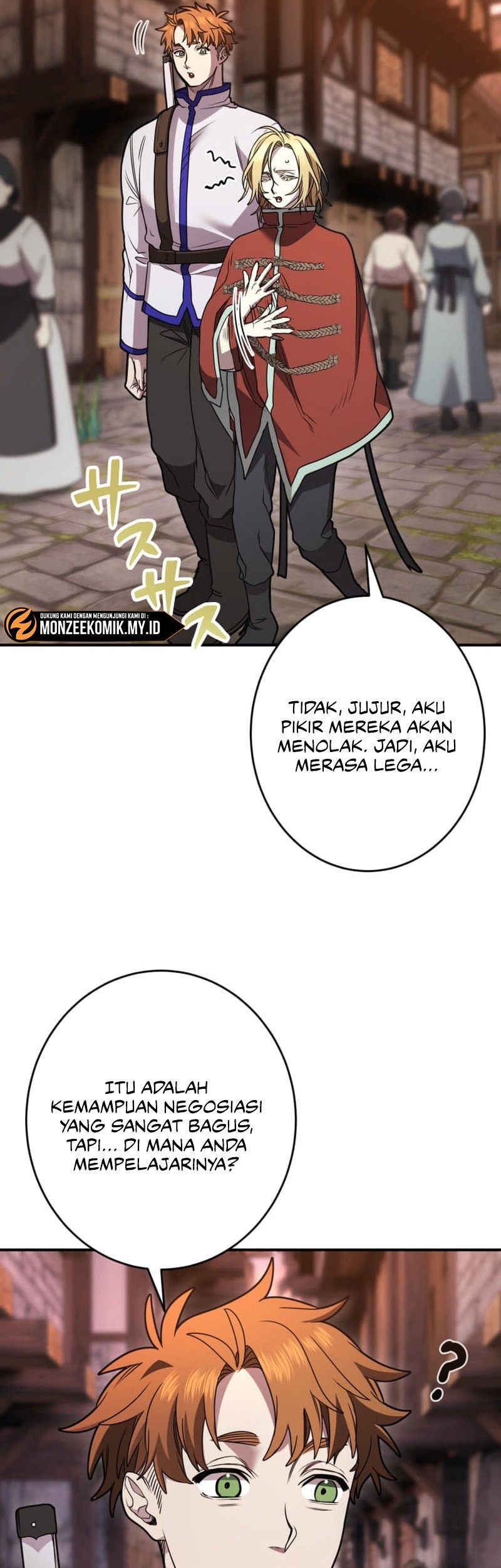 The Reversal of My Life as a Side Character Chapter 48 - halaman 16