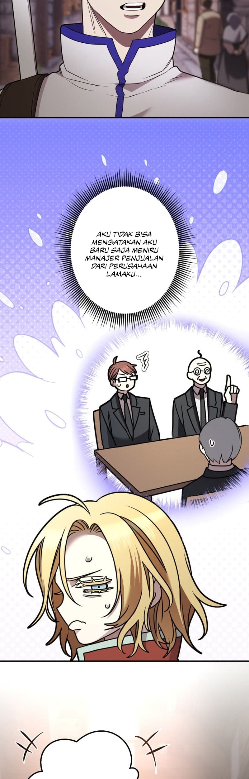 The Reversal of My Life as a Side Character Chapter 48 - halaman 17
