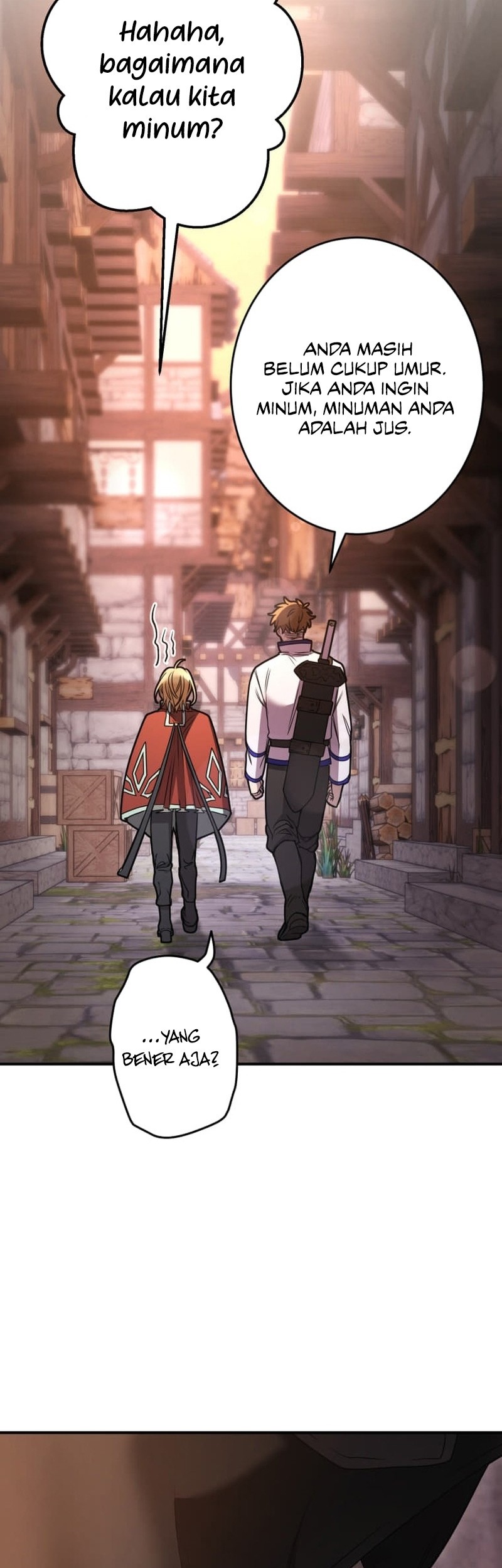 The Reversal of My Life as a Side Character Chapter 48 - halaman 18