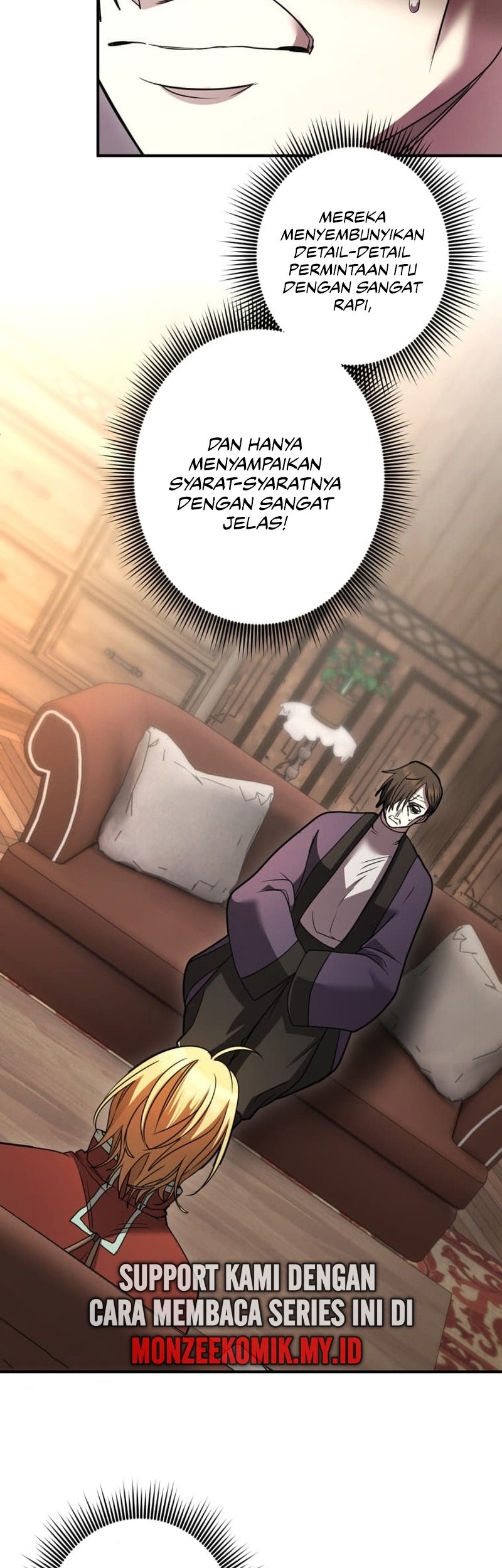 The Reversal of My Life as a Side Character Chapter 48 - halaman 2