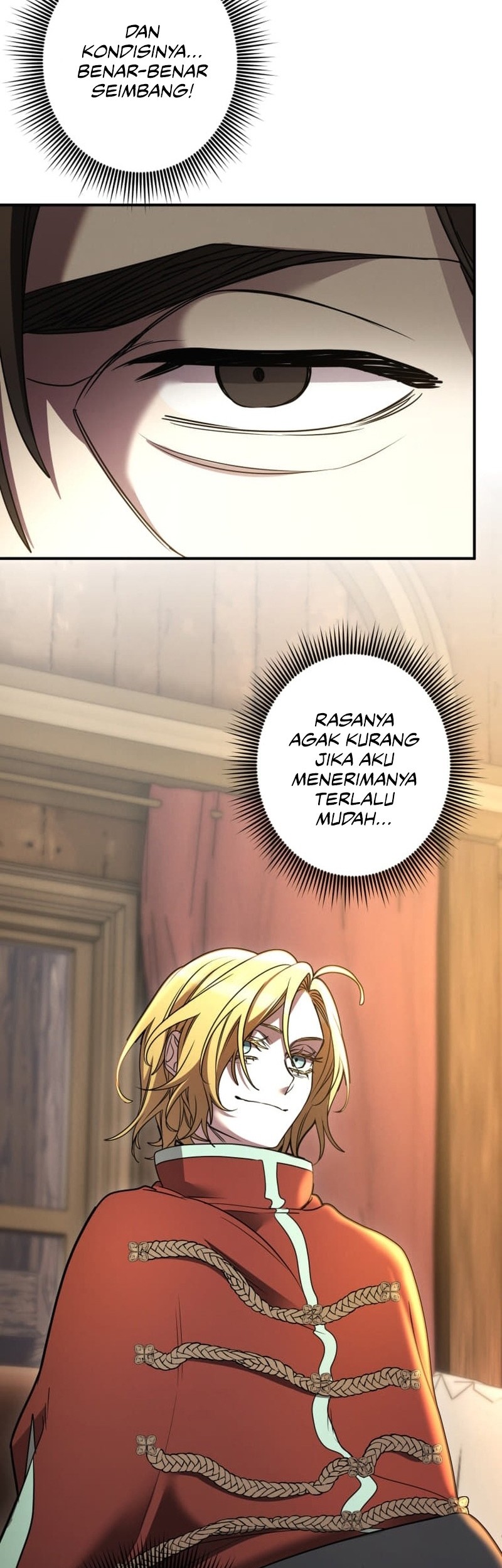 The Reversal of My Life as a Side Character Chapter 48 - halaman 3
