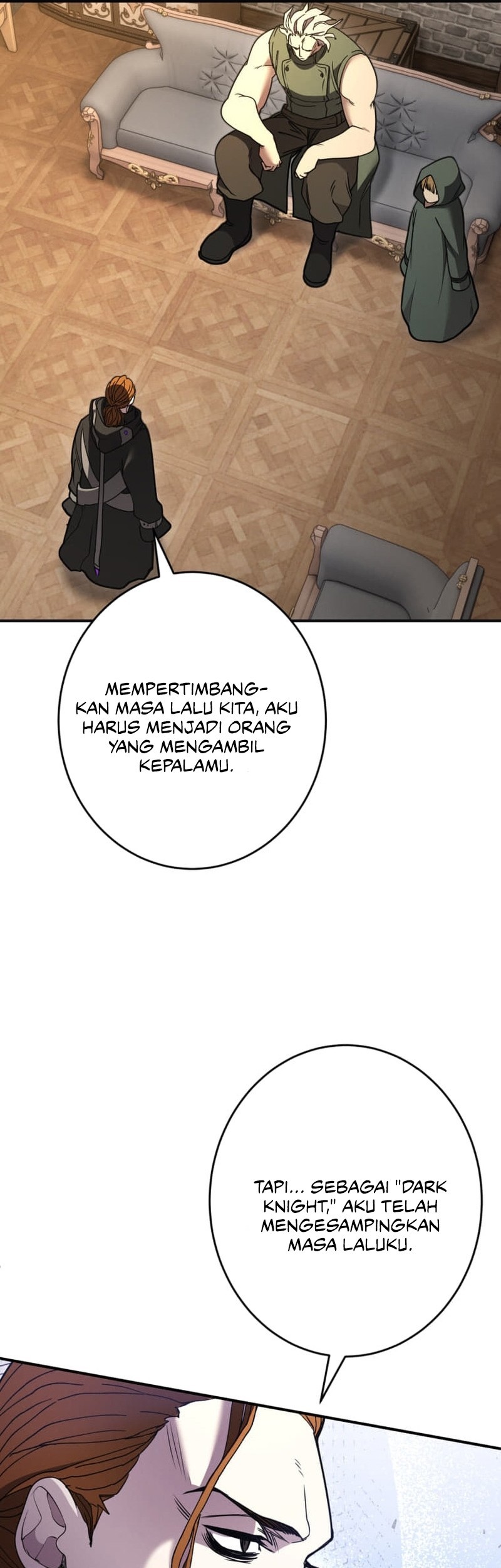 The Reversal of My Life as a Side Character Chapter 48 - halaman 36
