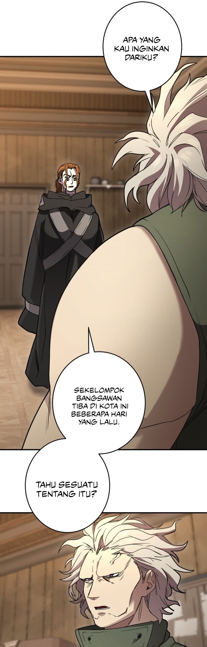 The Reversal of My Life as a Side Character Chapter 48 - halaman 40