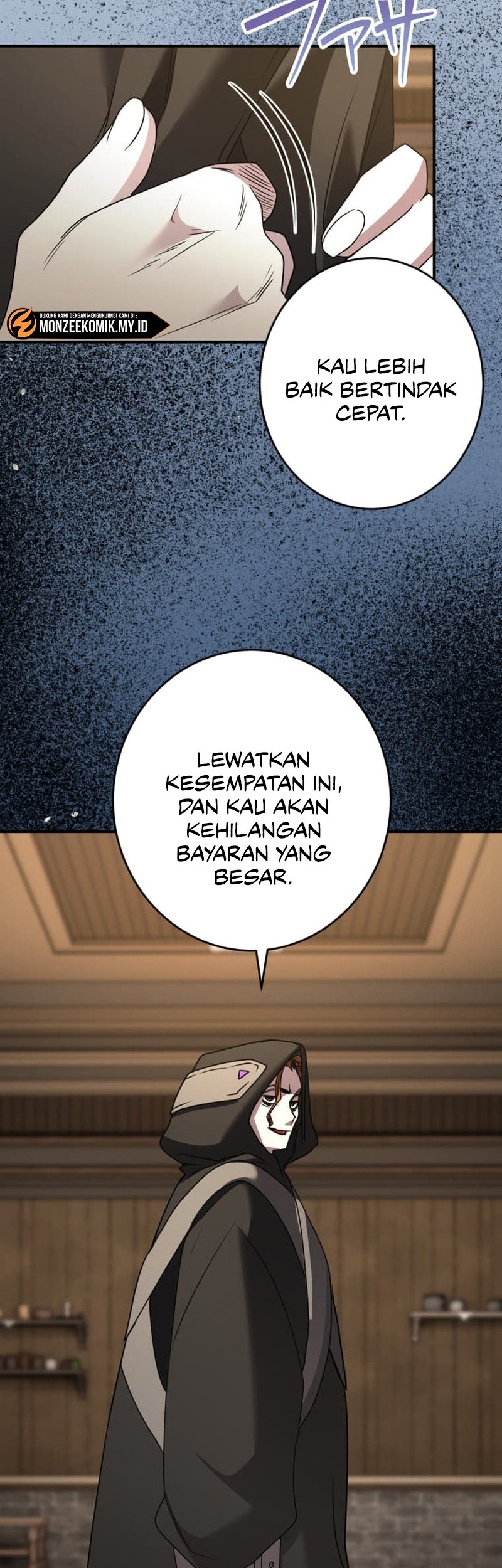 The Reversal of My Life as a Side Character Chapter 48 - halaman 44