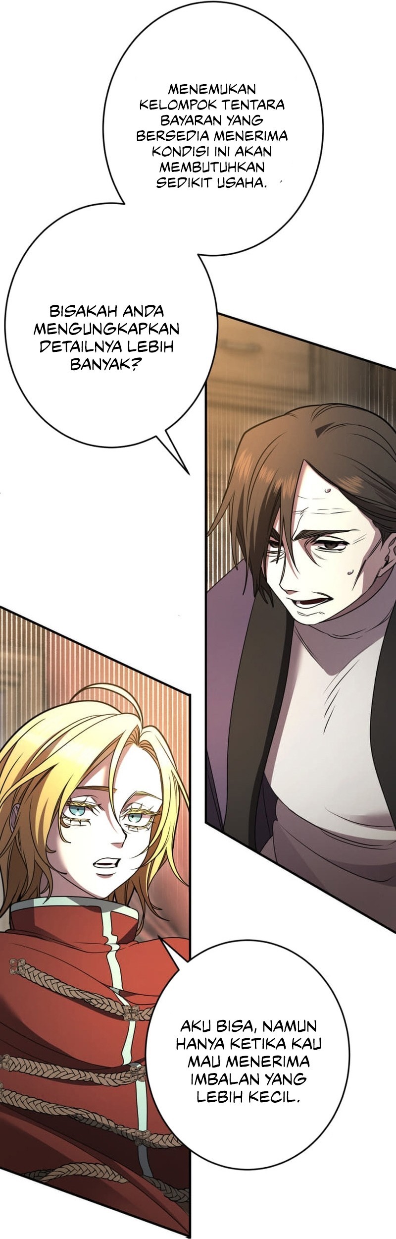 The Reversal of My Life as a Side Character Chapter 48 - halaman 5