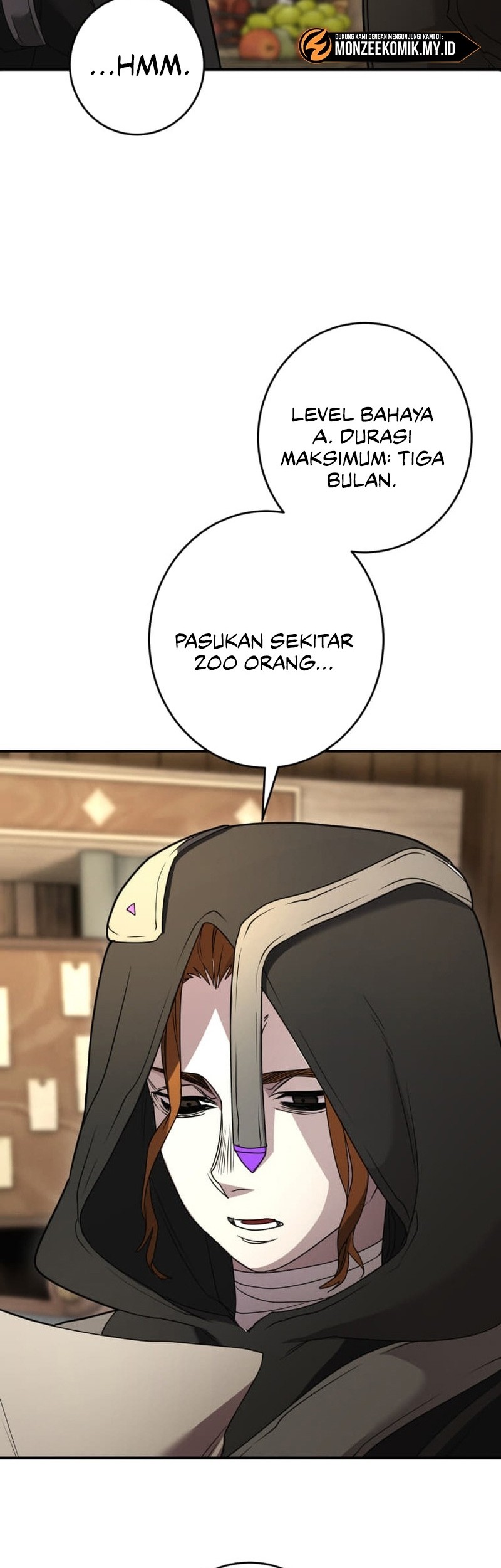 The Reversal of My Life as a Side Character Chapter 48 - halaman 51