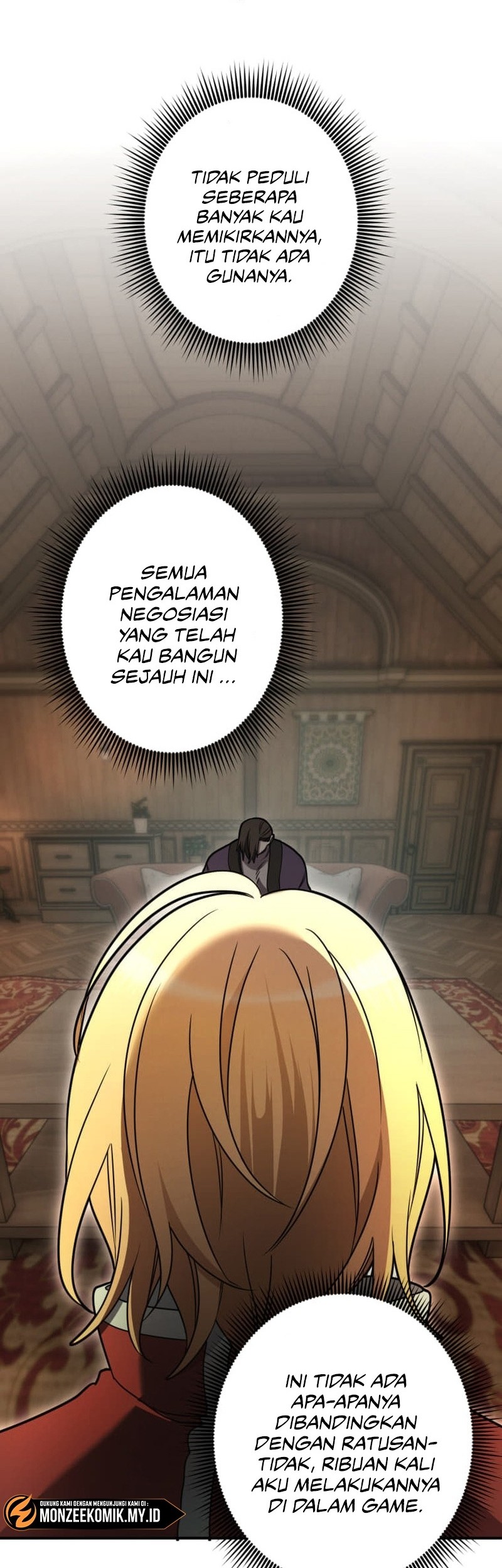 The Reversal of My Life as a Side Character Chapter 48 - halaman 6