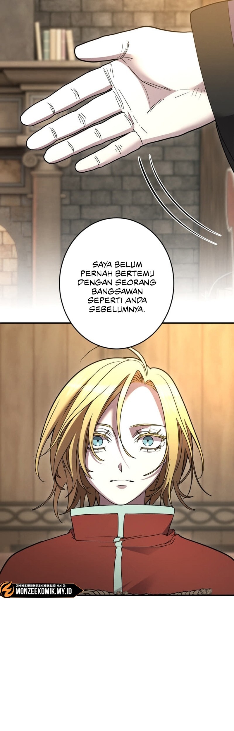 The Reversal of My Life as a Side Character Chapter 48 - halaman 8