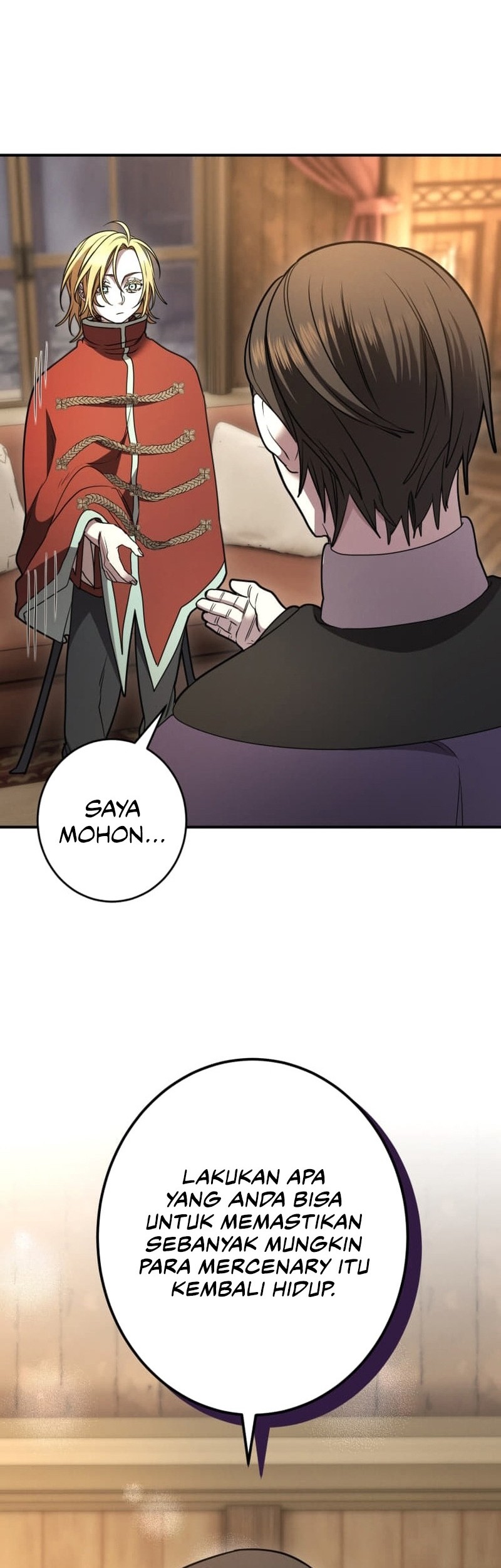 The Reversal of My Life as a Side Character Chapter 48 - halaman 9