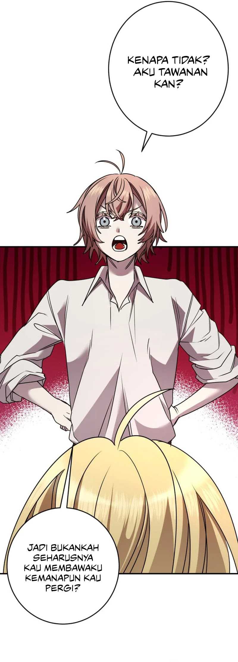 The Reversal of My Life as a Side Character Chapter 49 - halaman 32