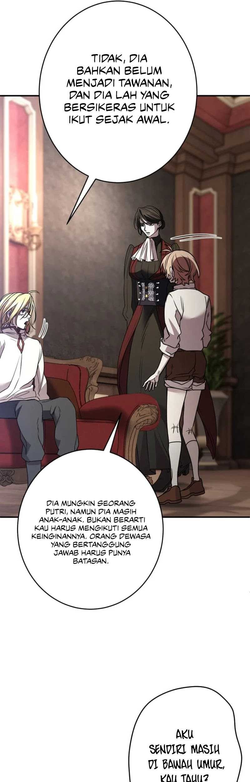 The Reversal of My Life as a Side Character Chapter 49 - halaman 41