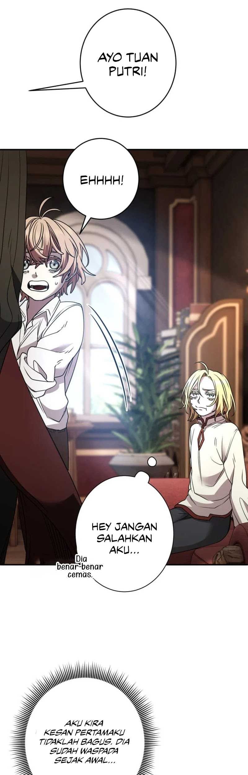 The Reversal of My Life as a Side Character Chapter 49 - halaman 43