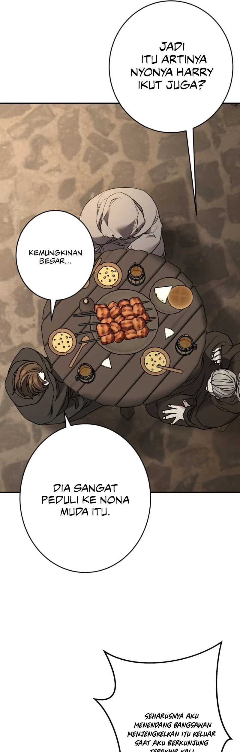 The Reversal of My Life as a Side Character Chapter 49 - halaman 51