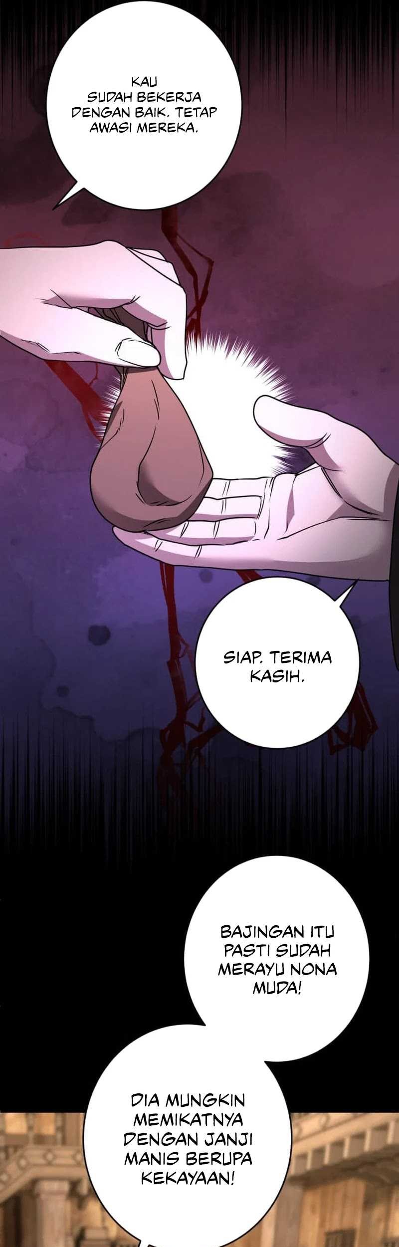 The Reversal of My Life as a Side Character Chapter 49 - halaman 53