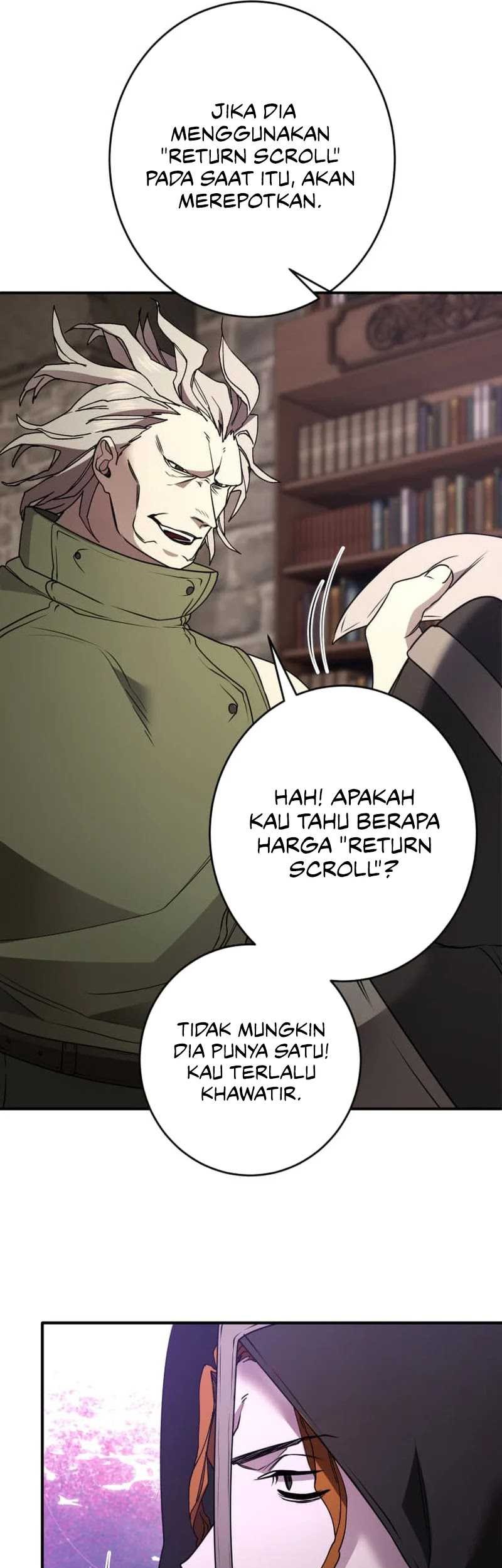 The Reversal of My Life as a Side Character Chapter 49 - halaman 6