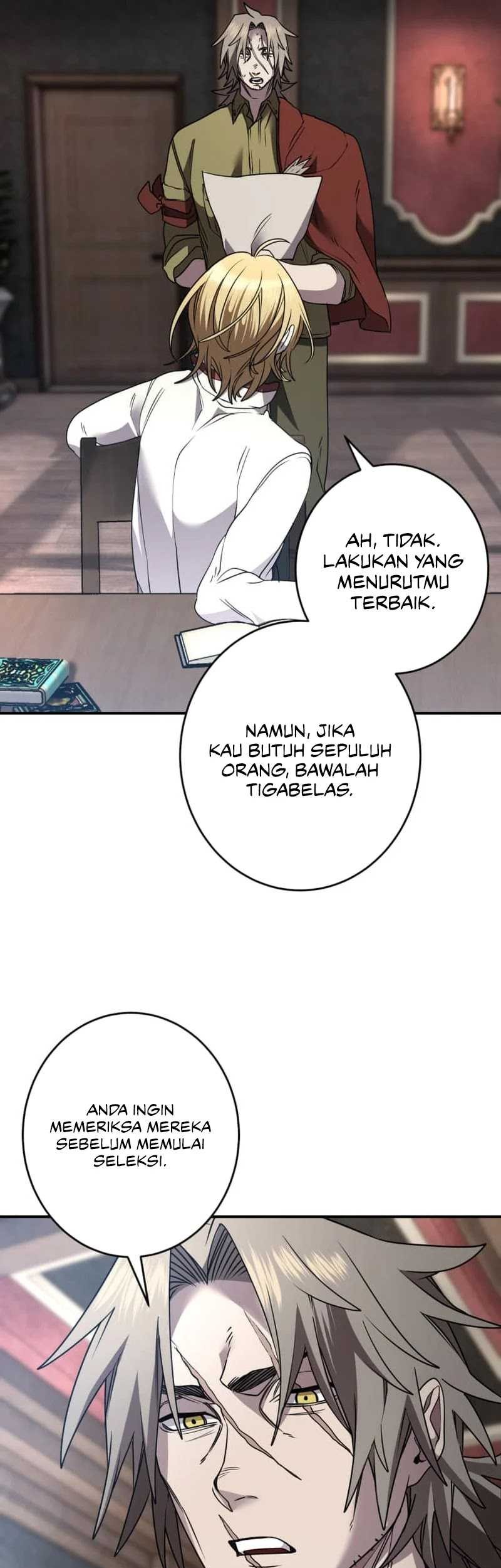 The Reversal of My Life as a Side Character Chapter 49 - halaman 71