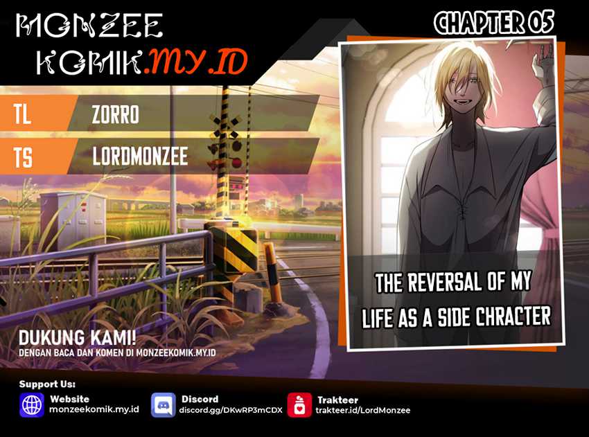 The Reversal of My Life as a Side Character Chapter 5 - halaman 1