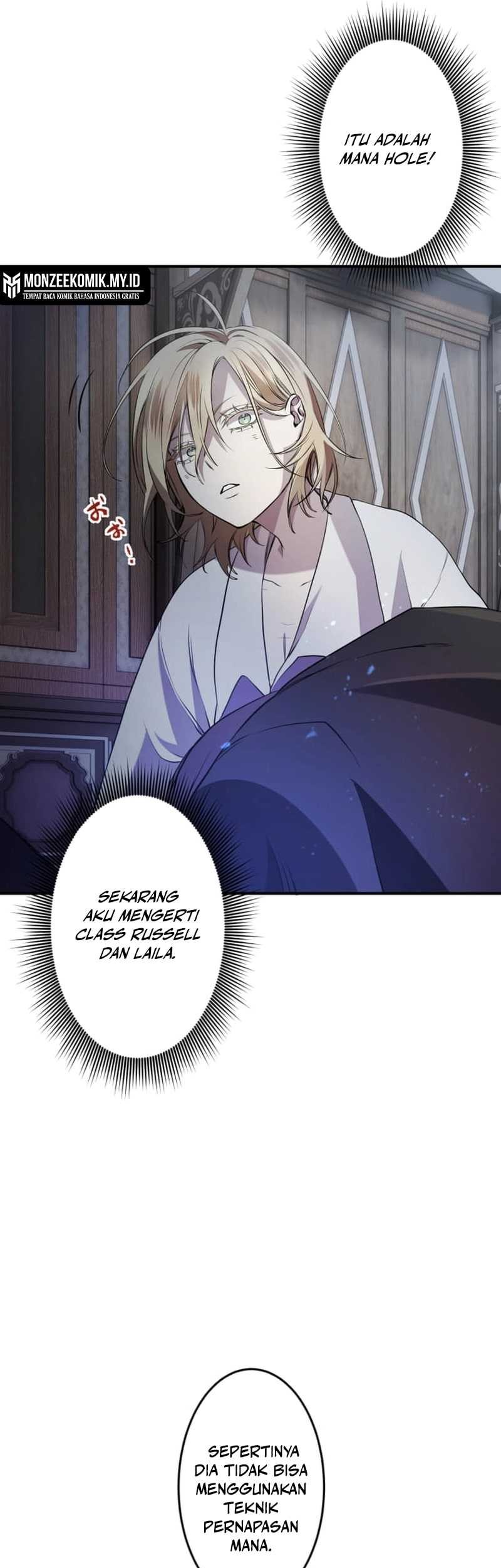 The Reversal of My Life as a Side Character Chapter 5 - halaman 36