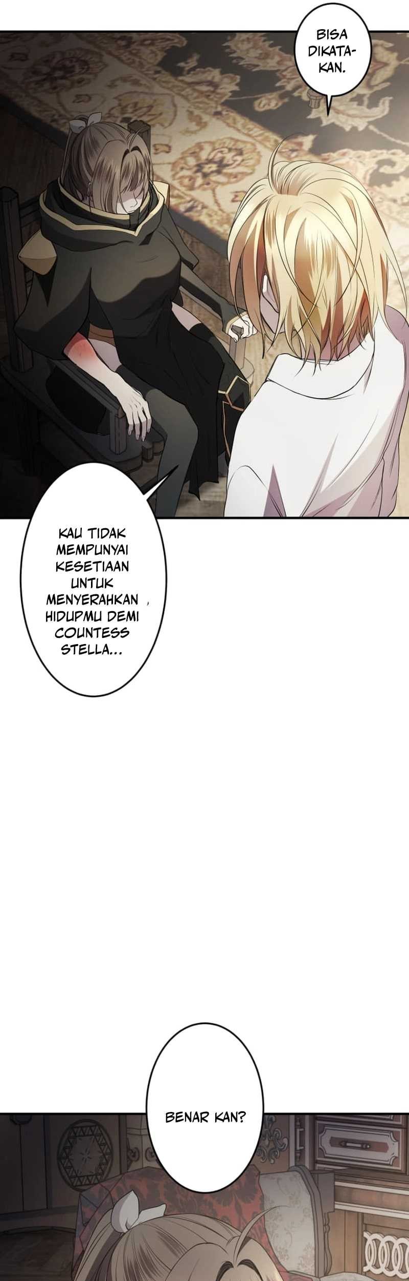The Reversal of My Life as a Side Character Chapter 5 - halaman 58
