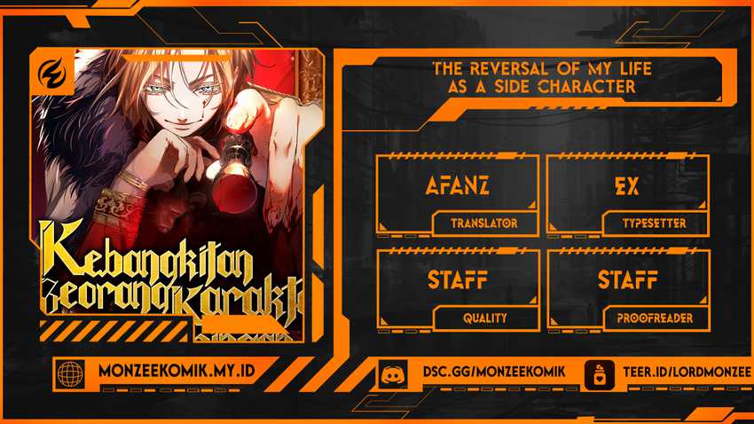 The Reversal of My Life as a Side Character Chapter 50 - halaman 1