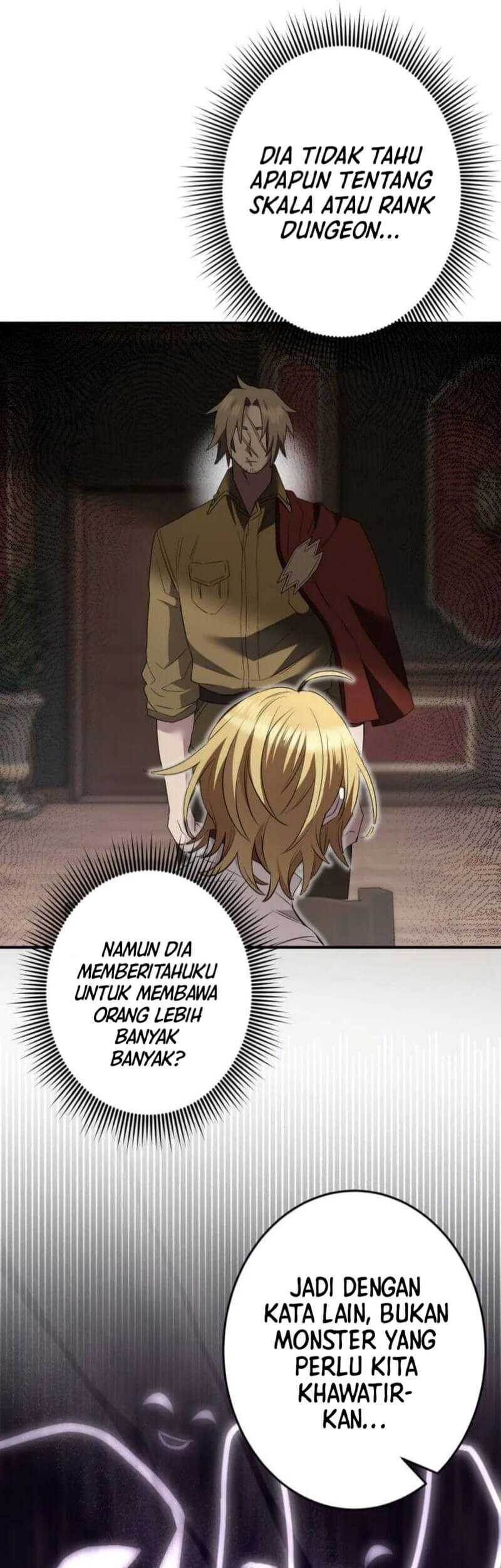 The Reversal of My Life as a Side Character Chapter 50 - halaman 11