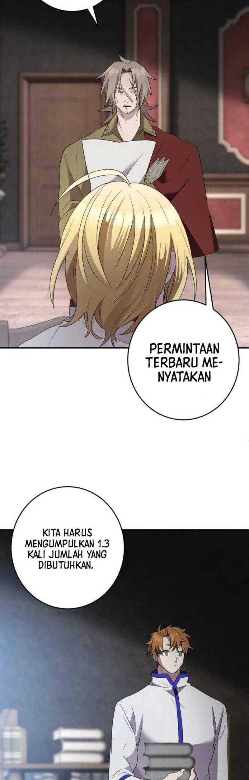 The Reversal of My Life as a Side Character Chapter 50 - halaman 19