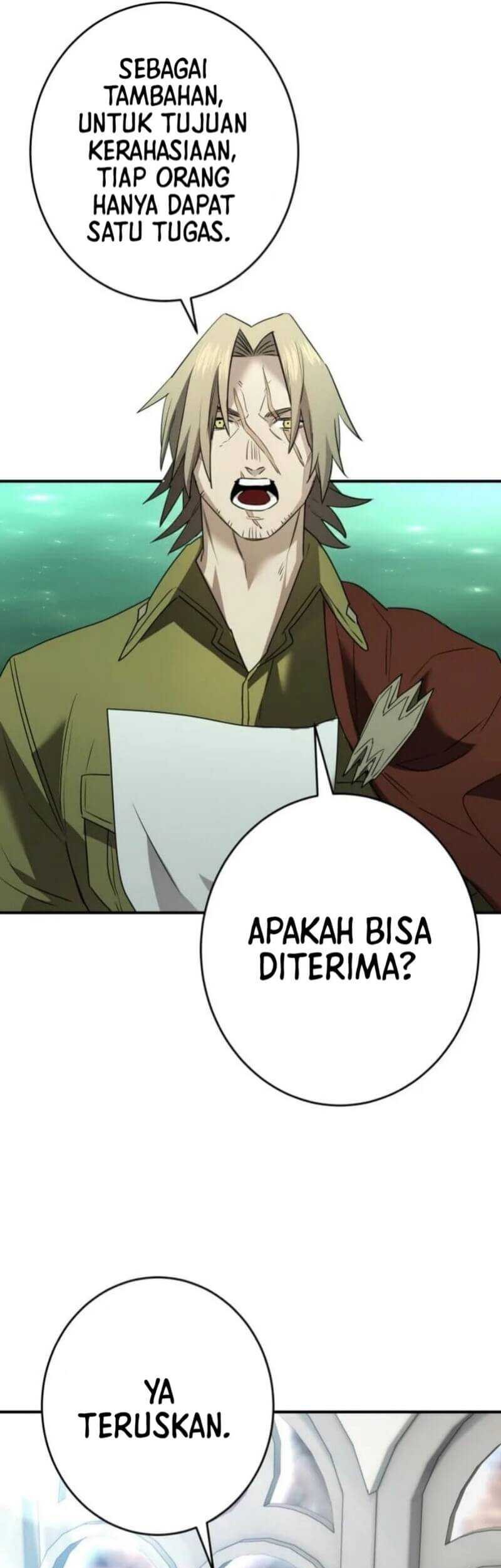 The Reversal of My Life as a Side Character Chapter 50 - halaman 21