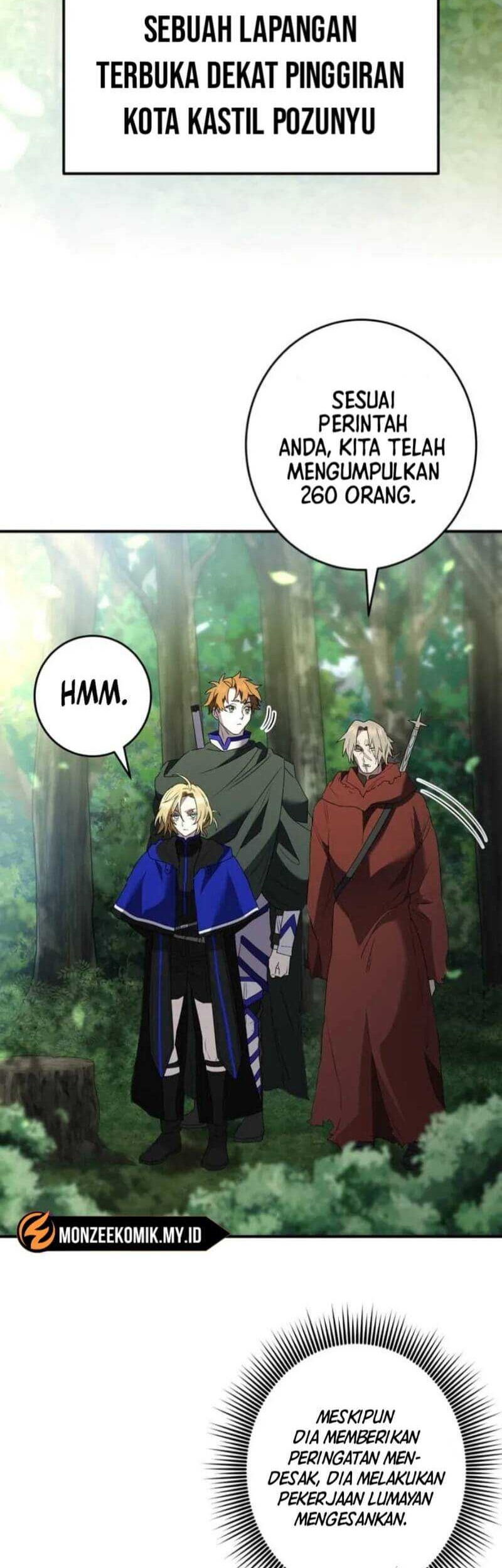 The Reversal of My Life as a Side Character Chapter 50 - halaman 24
