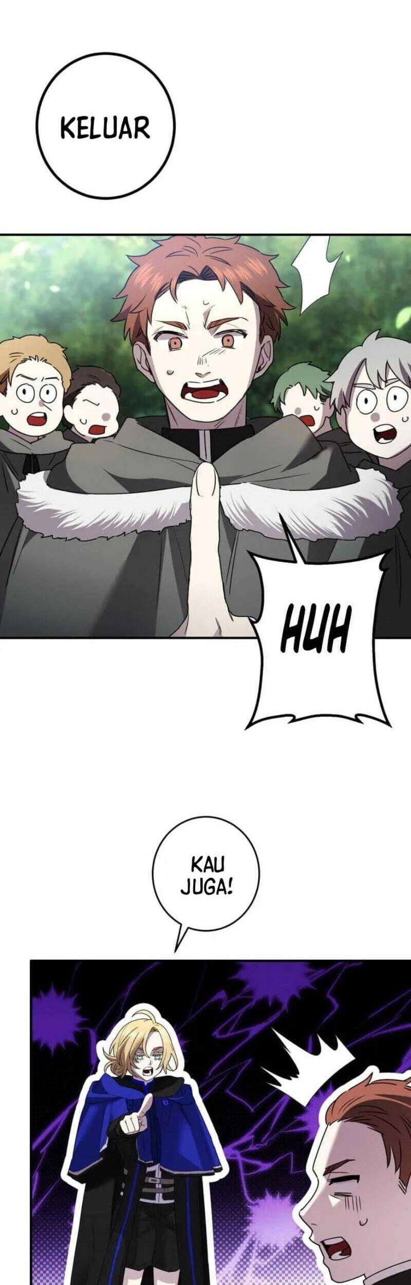 The Reversal of My Life as a Side Character Chapter 50 - halaman 27