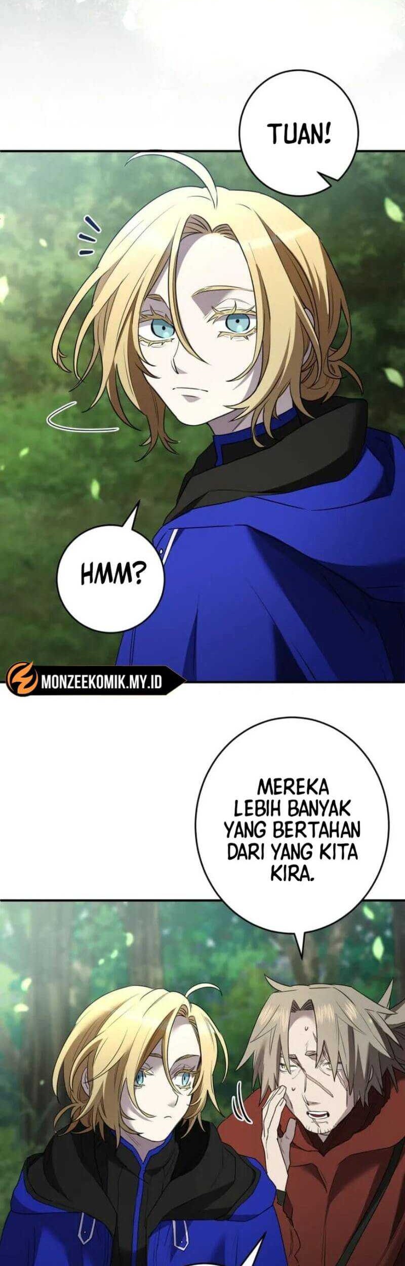 The Reversal of My Life as a Side Character Chapter 50 - halaman 29