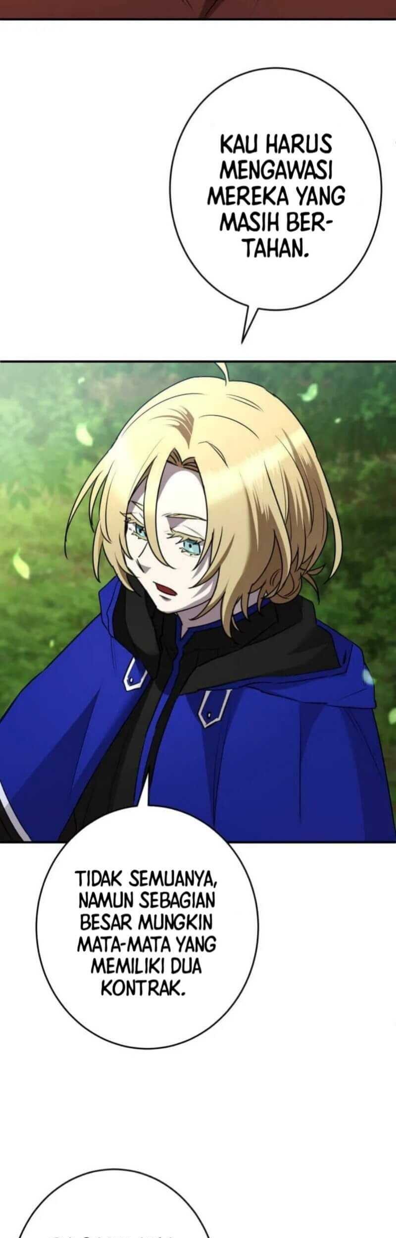 The Reversal of My Life as a Side Character Chapter 50 - halaman 31