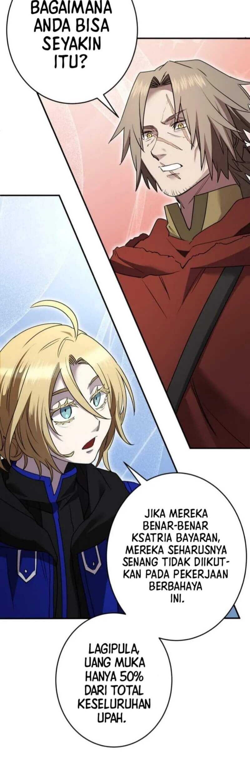 The Reversal of My Life as a Side Character Chapter 50 - halaman 32