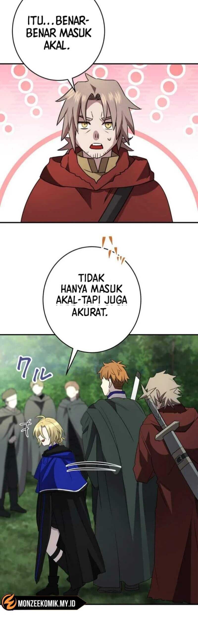The Reversal of My Life as a Side Character Chapter 50 - halaman 34