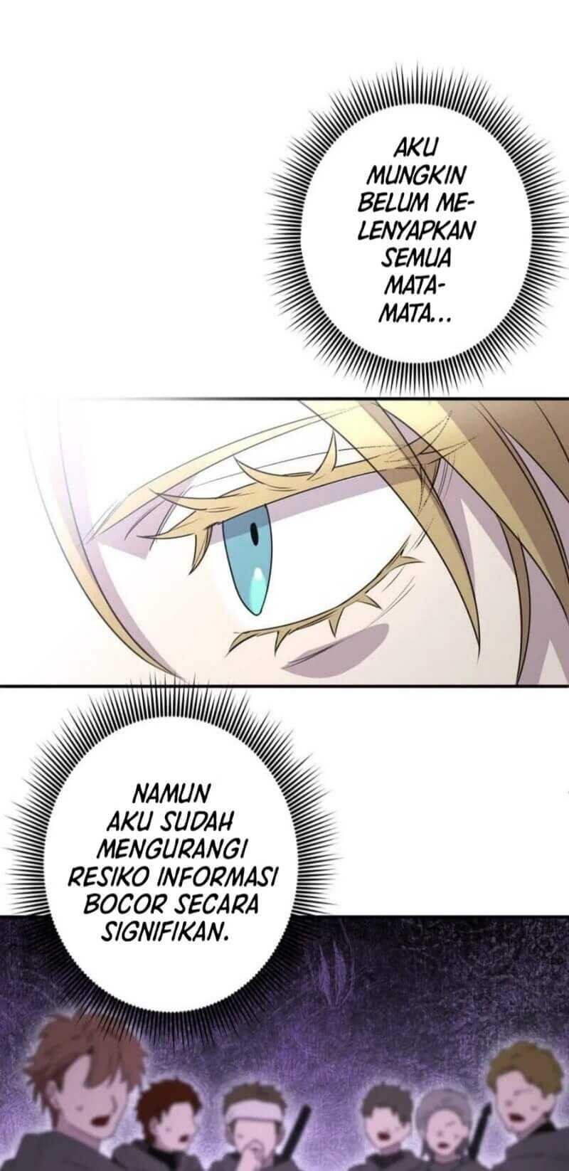 The Reversal of My Life as a Side Character Chapter 50 - halaman 35