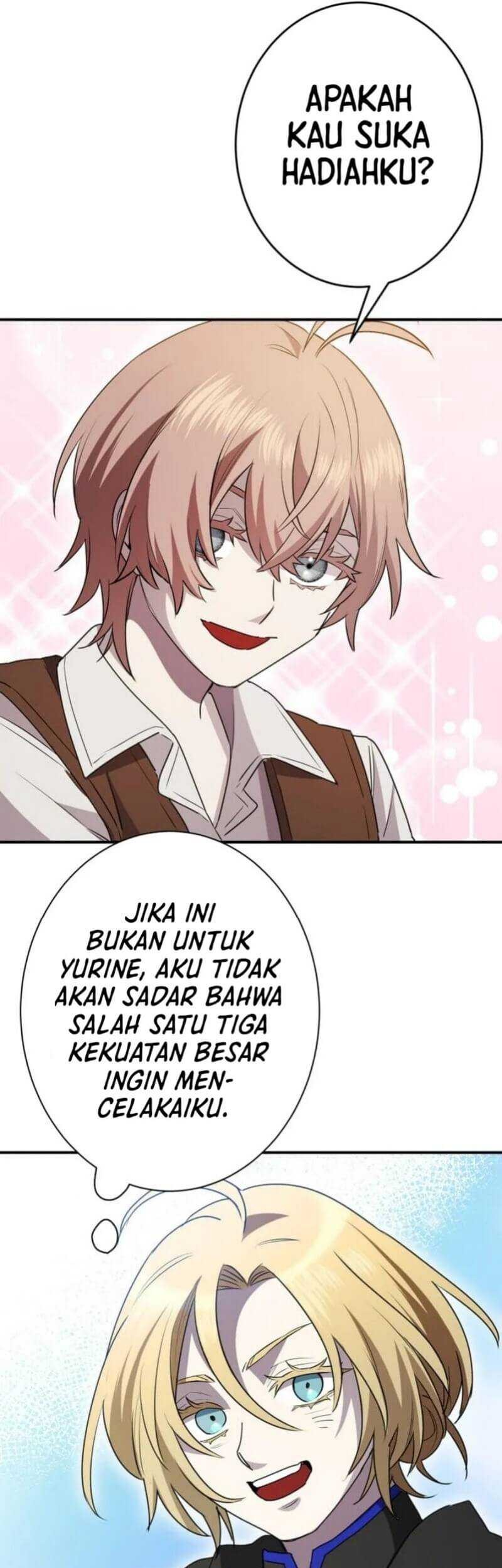 The Reversal of My Life as a Side Character Chapter 50 - halaman 41