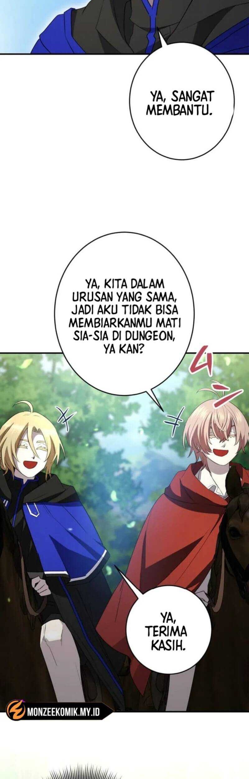 The Reversal of My Life as a Side Character Chapter 50 - halaman 42