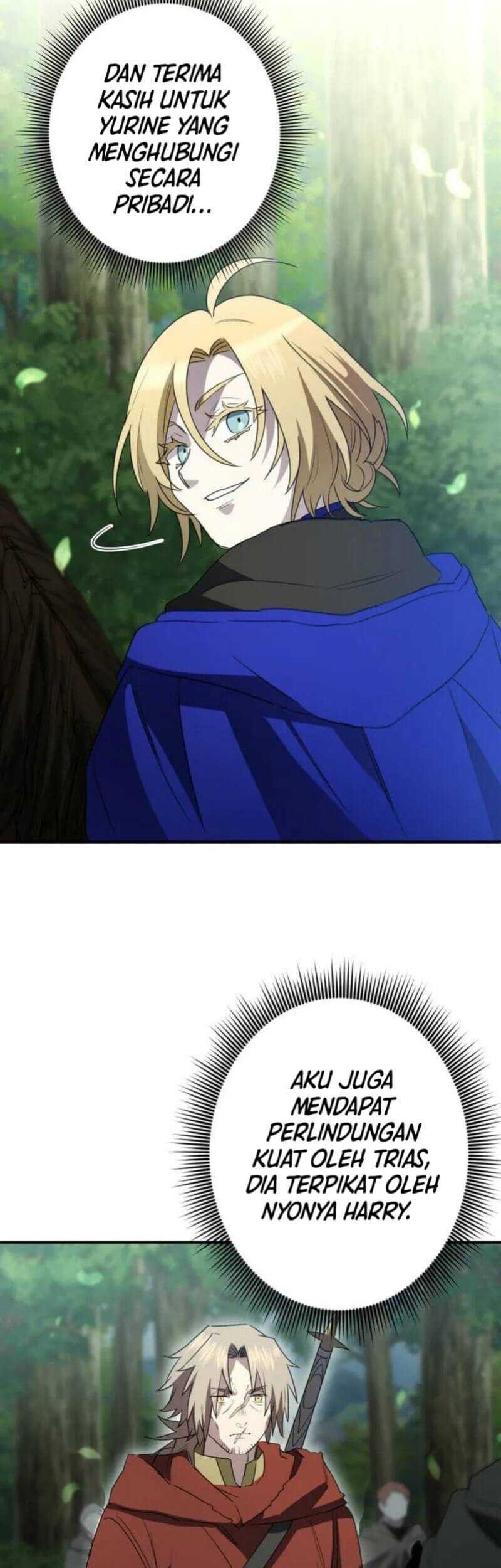 The Reversal of My Life as a Side Character Chapter 50 - halaman 43
